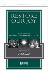 Restore Our Joy SATB choral sheet music cover